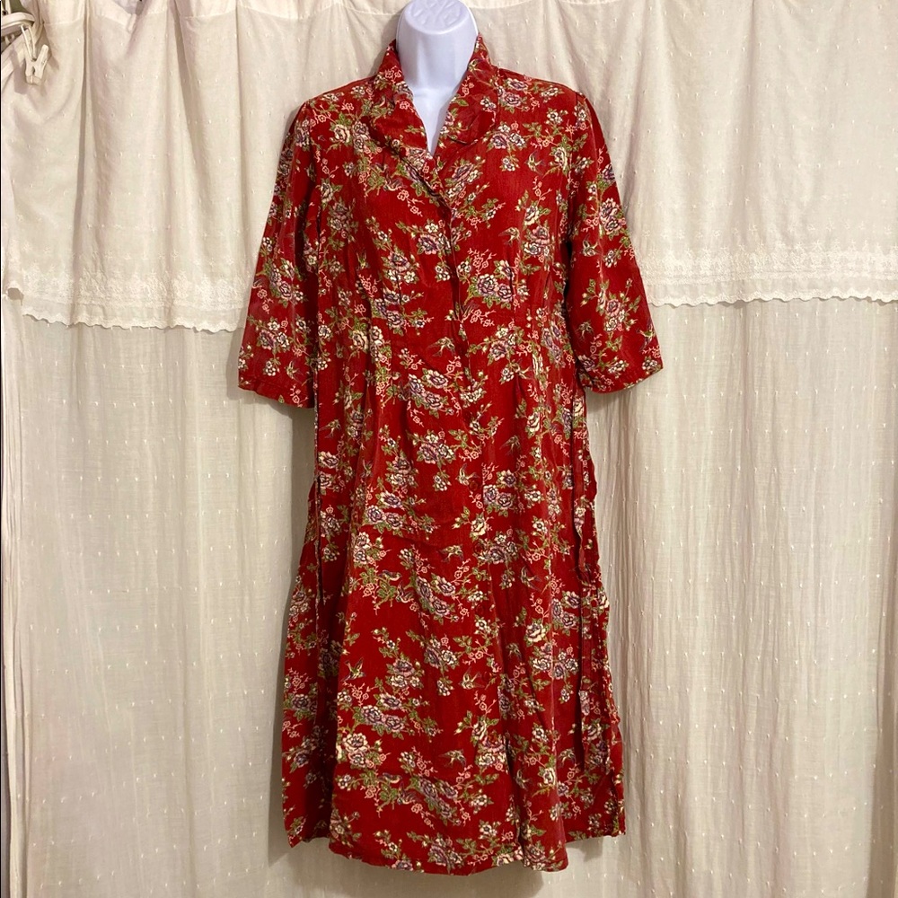 April Cornell NWOT Floral Dress